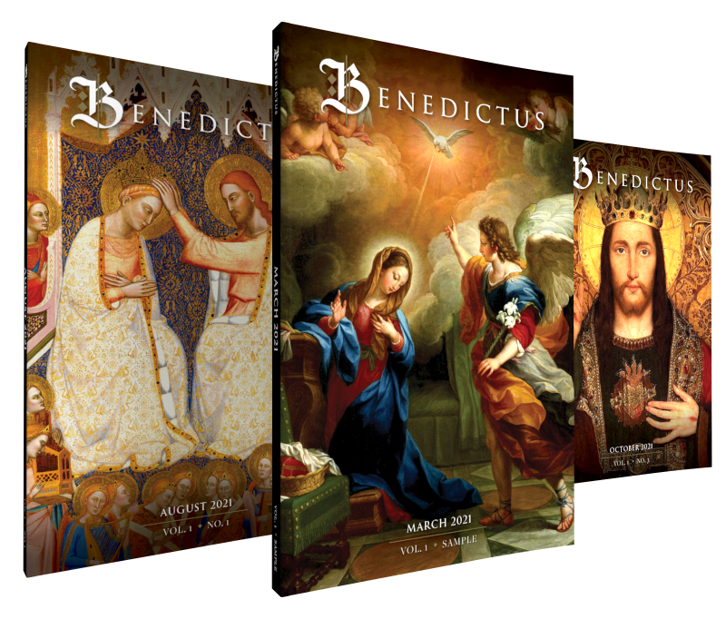 Benedictus Traditional Catholic Companion