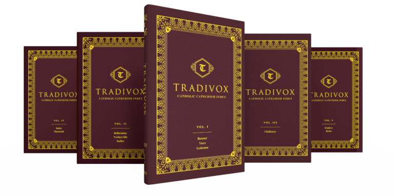 Tradivox Catholic Catechism Index